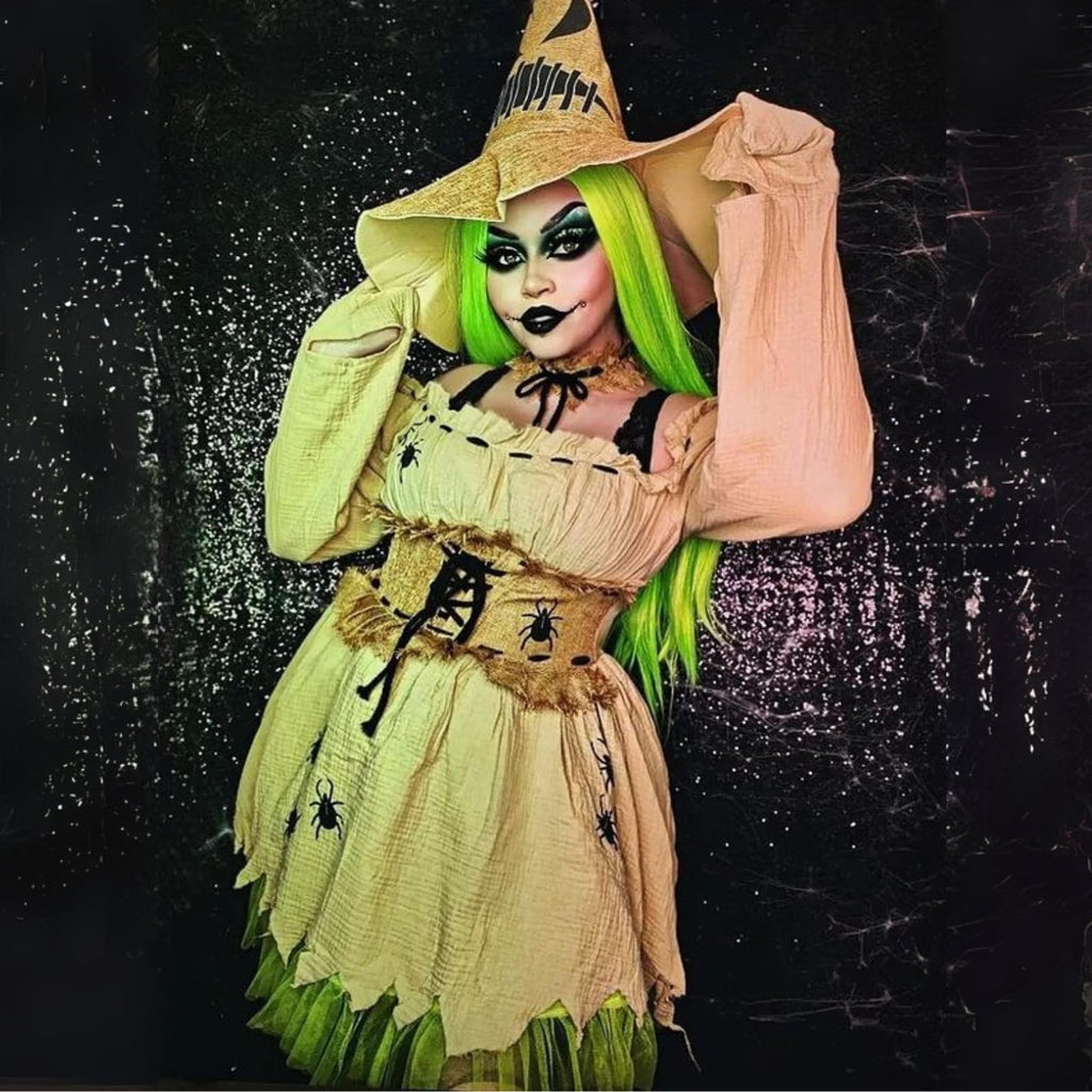 Gothic Bugged Out Baddie Costume