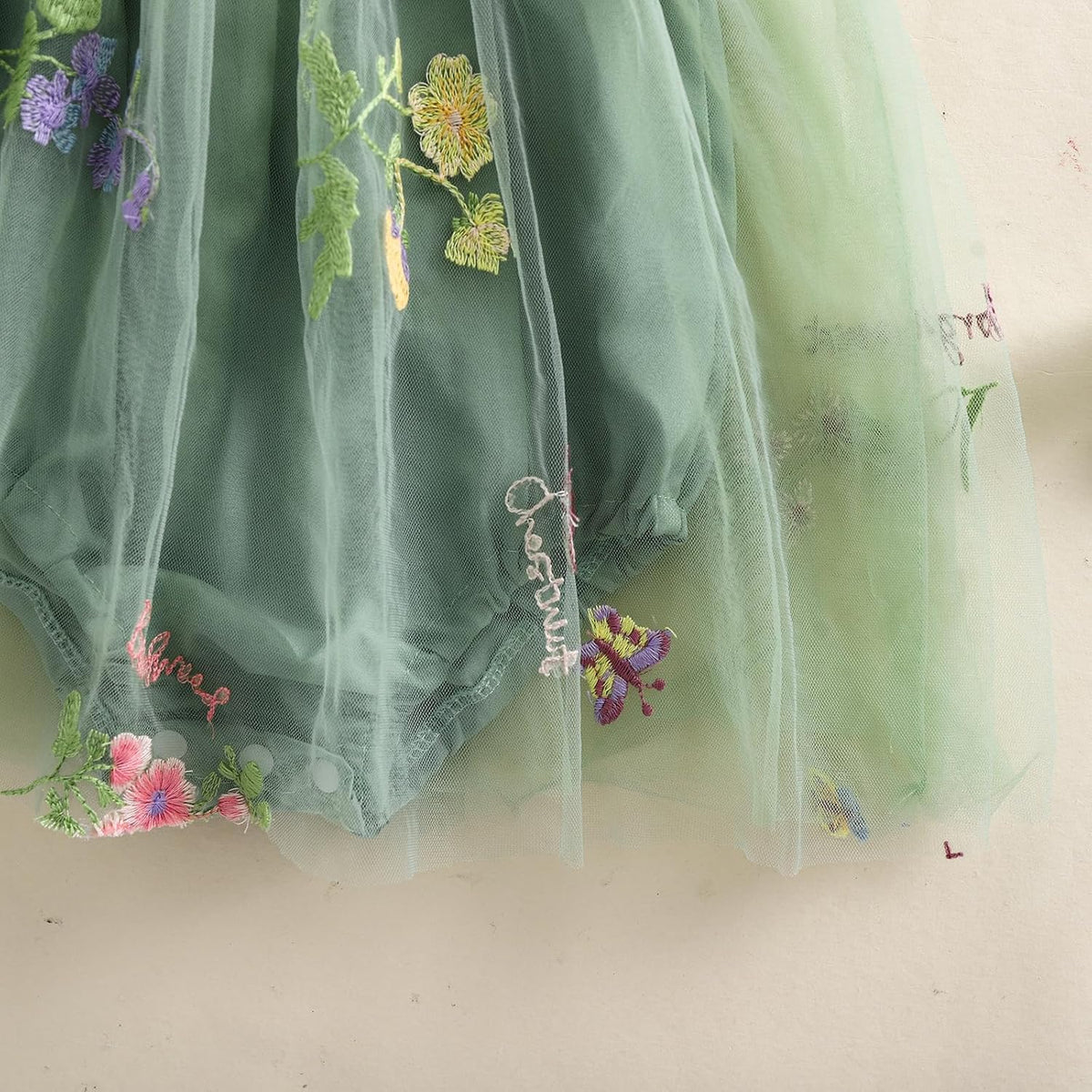 Baby Girl Butterfly Dress Costume