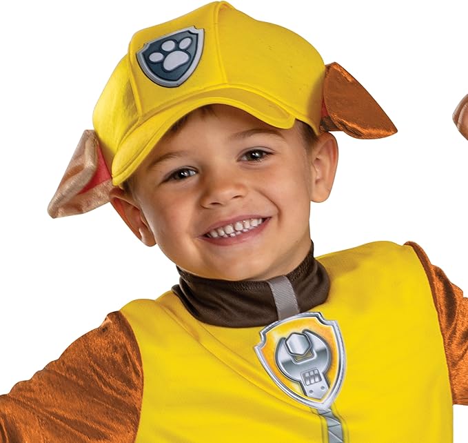 Paw Patrol Rubble Toddler Costume