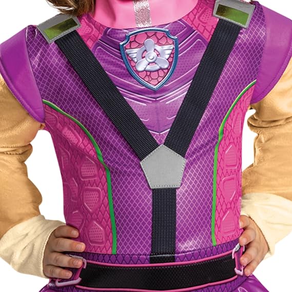 Paw Patrol Skye Dino Movie Deluxe Costume