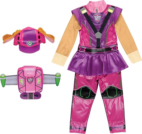 Paw Patrol Skye Dino Movie Deluxe Costume