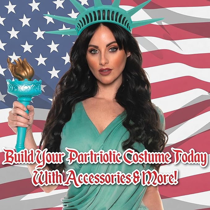 Lady Liberty Statue of Liberty Women's Patriotic Costume