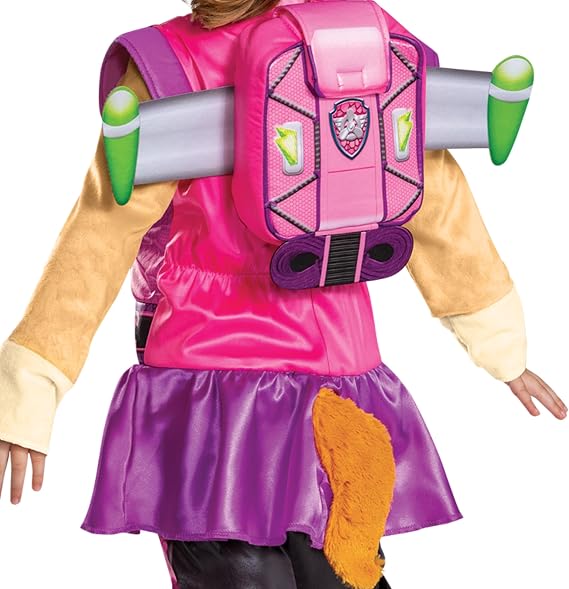 Paw Patrol Skye Dino Movie Deluxe Costume
