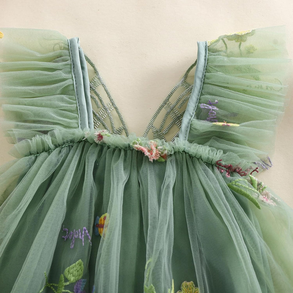 Baby Girl Butterfly Dress Costume