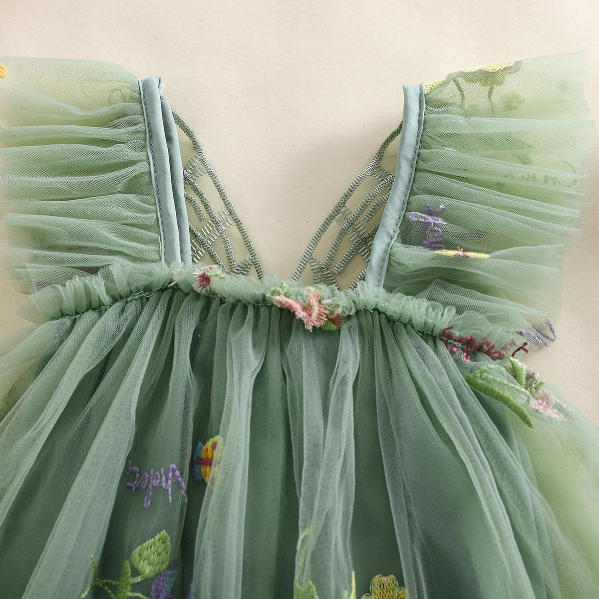 Baby Girl Butterfly Dress Costume