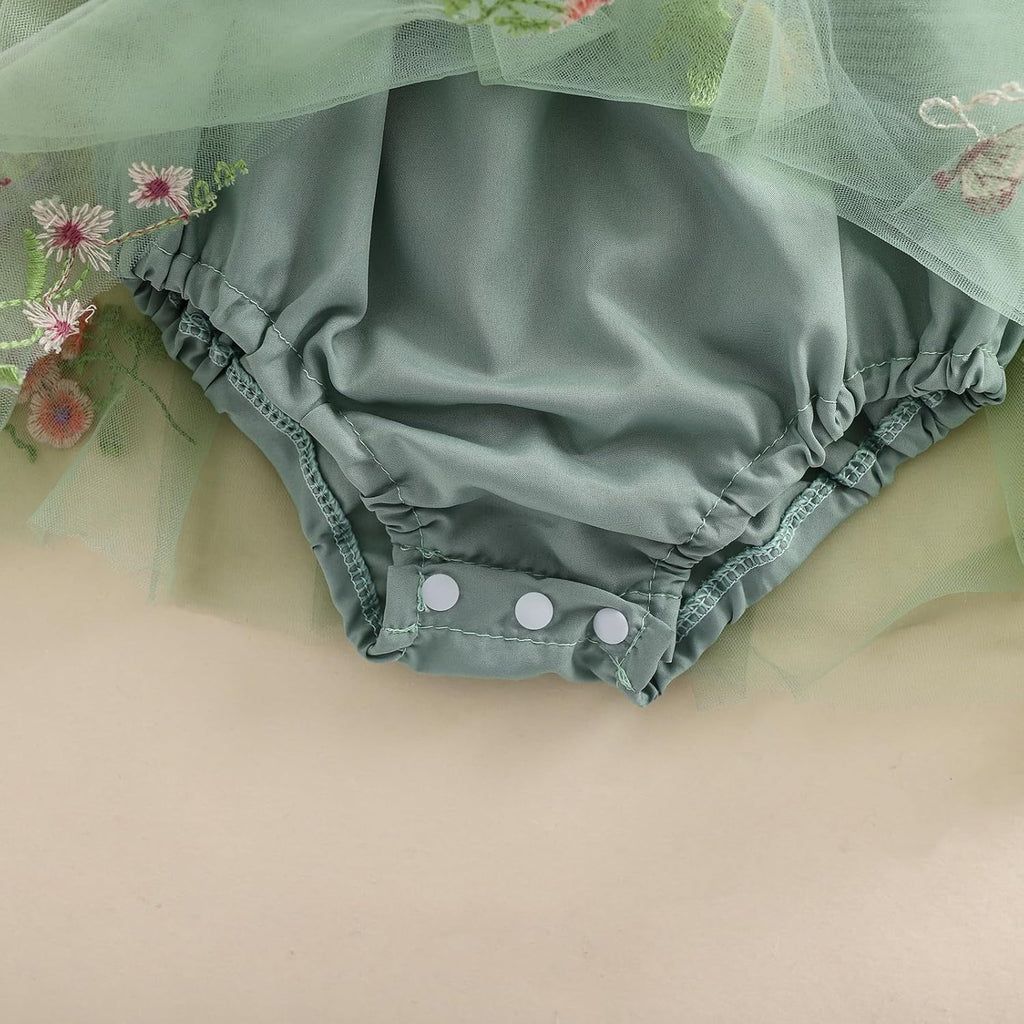 Baby Girl Butterfly Dress Costume