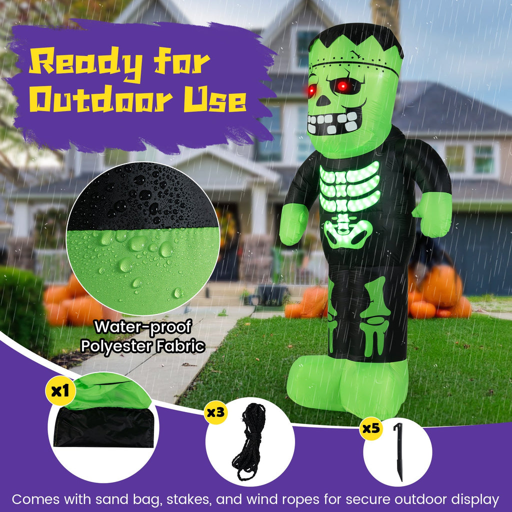 8.4 Feet Tall Halloween Inflatable Frankenstein