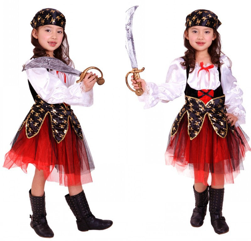 Halloween Children's Pirate Costume