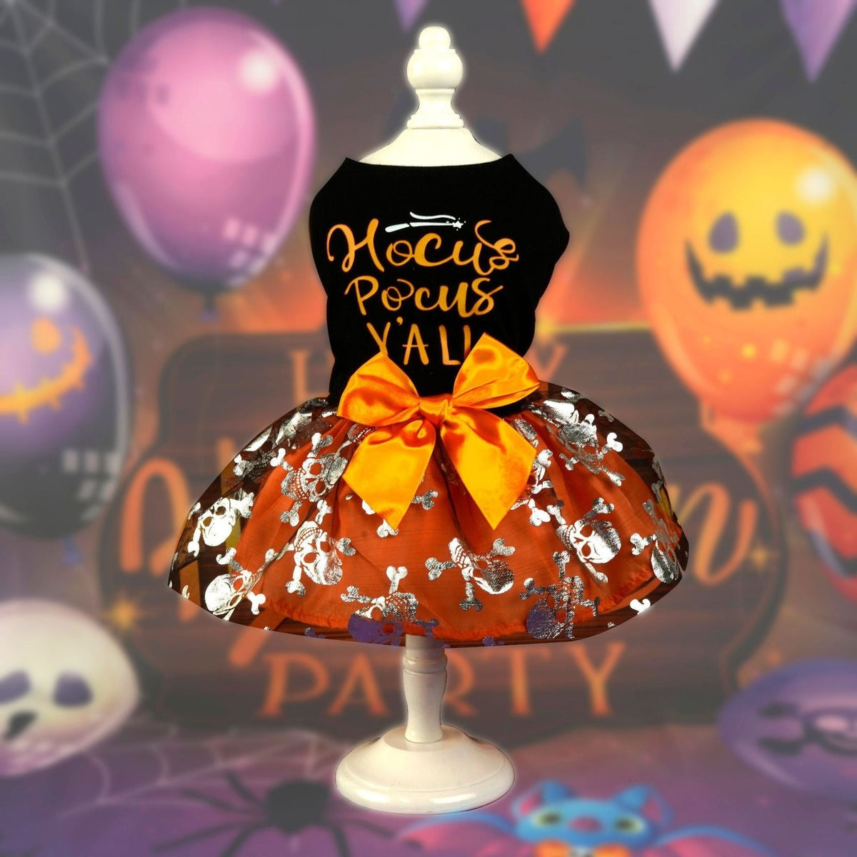 Hocus Pocus Halloween Dress for Dogs