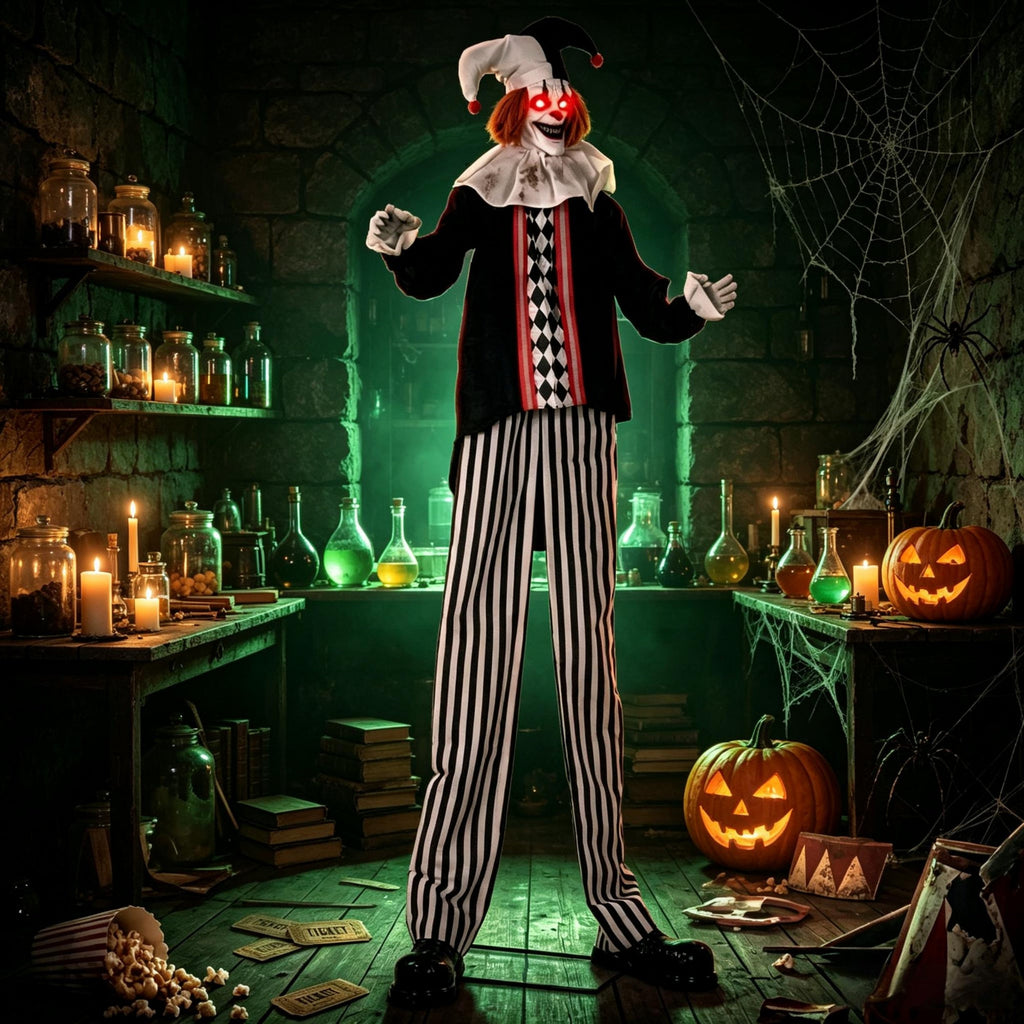 Frightening Giant Clown Prop