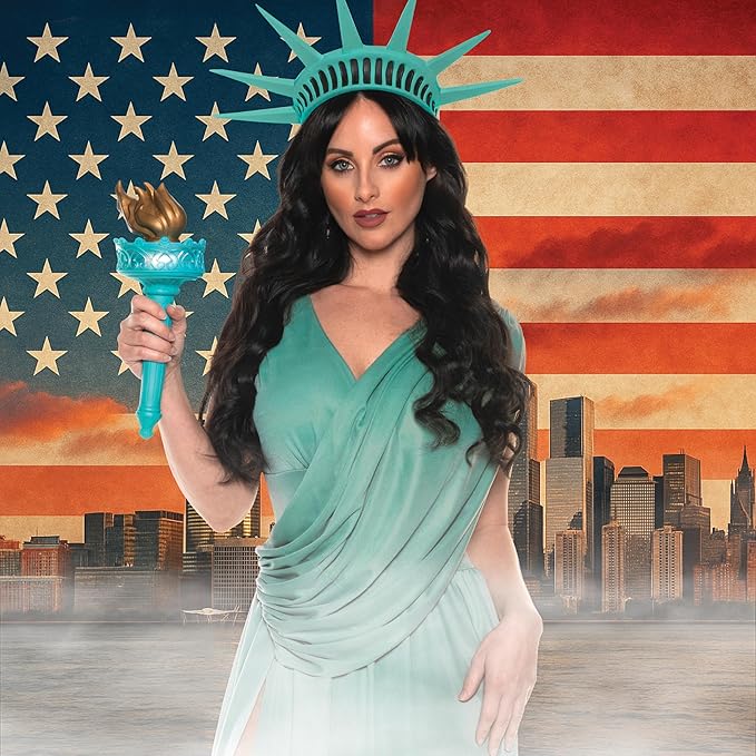 Lady Liberty Statue of Liberty Women's Patriotic Costume