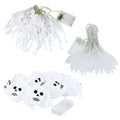 3Pcs Halloween Light Decorations Total 50 LEDs 24ft