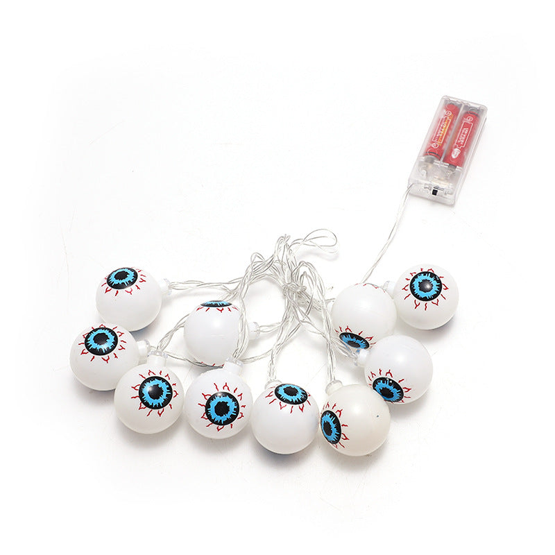 LED Eyeball String Lights – 10 Count