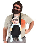 The Hangover Alan Costume with T- Shirt Glasses Baby Carrier Wig Beard and Mustache