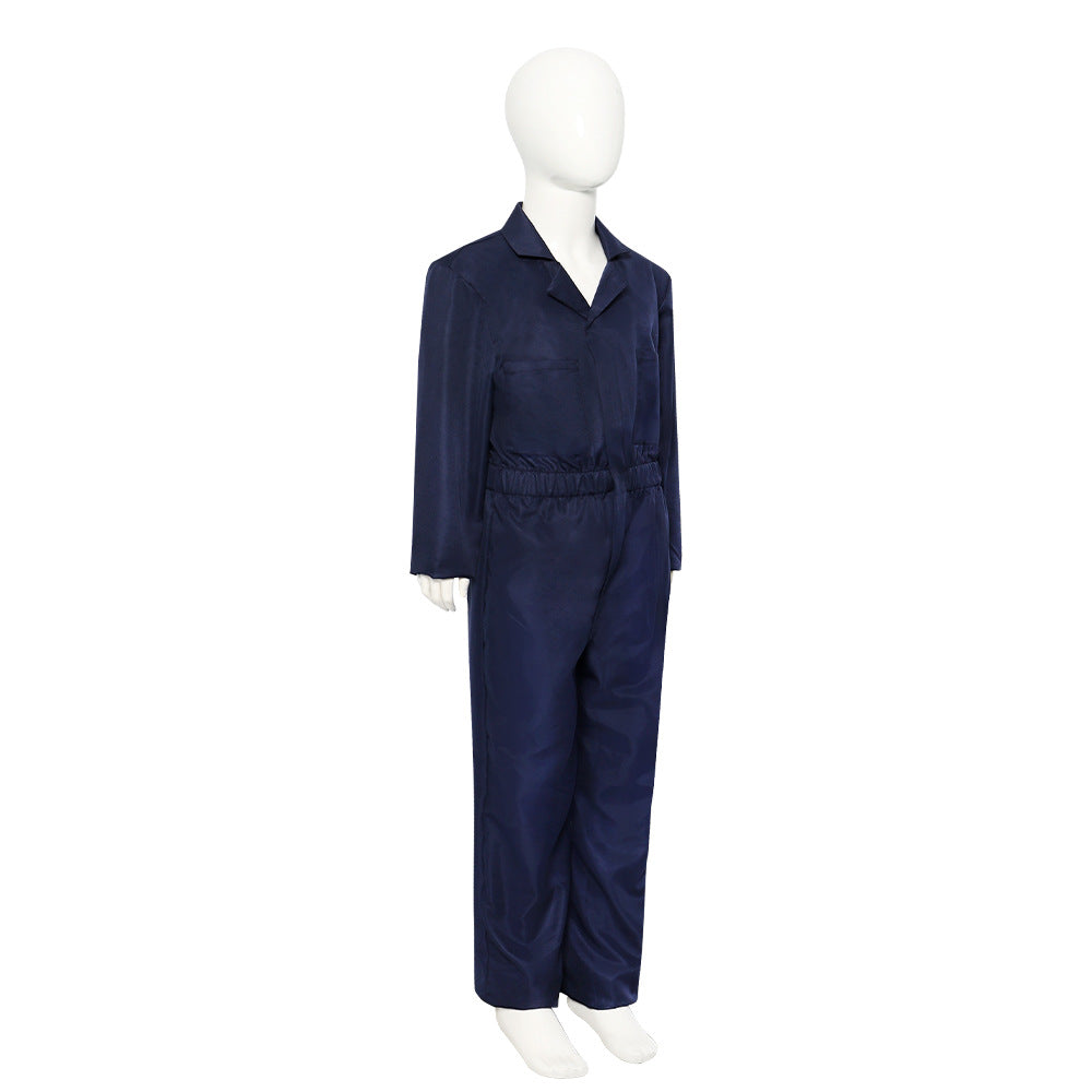 Halloween cosplay costume, Michael jumpsuit, movie, same style, stage performance