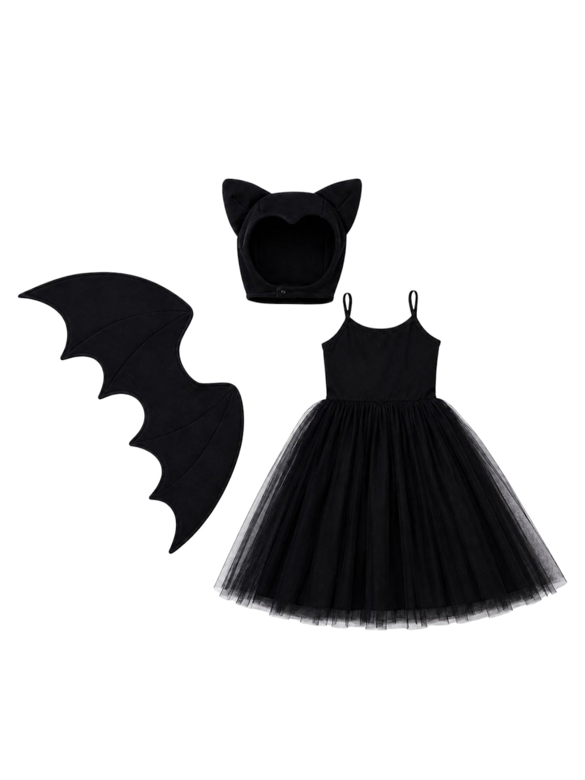 Kids' Bat Tutu Costume
