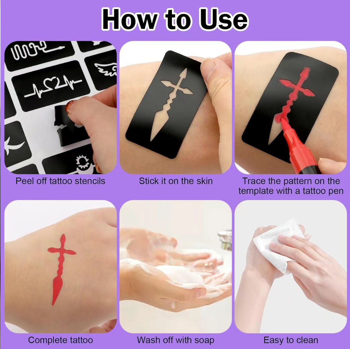 InkJoy Tattoo Pens