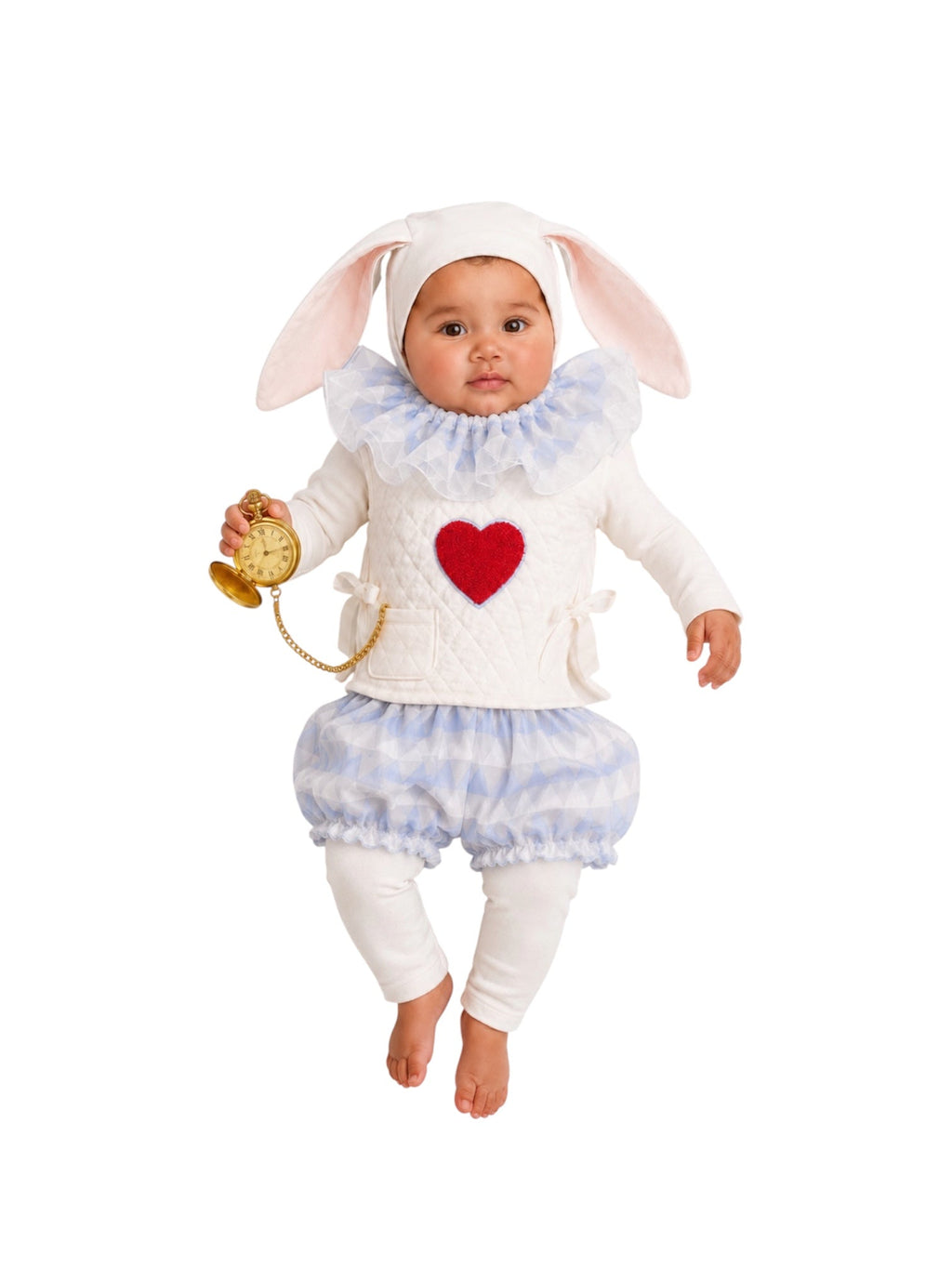 White Rabbit – Alice in Wonderland baby Halloween Costume