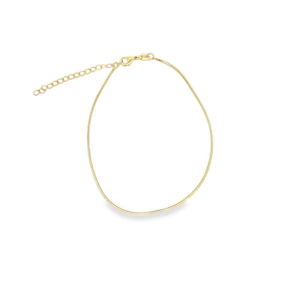 1 mm Snake Box Chain