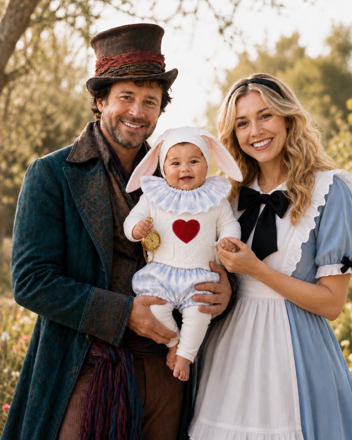 White Rabbit – Alice in Wonderland baby Halloween Costume