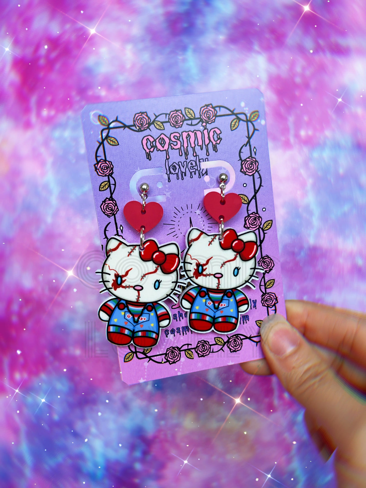 Halloween Horror Hello Kitty Earrings & More