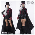 Vampire Costume Cosplay Outfit for Women Halloween Role Play Movie