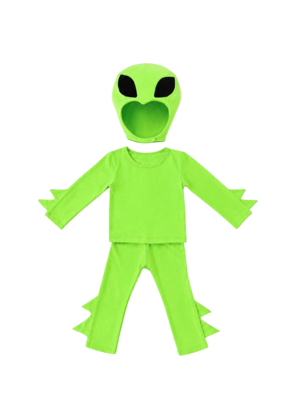 Baby Green Alien Halloween Costume