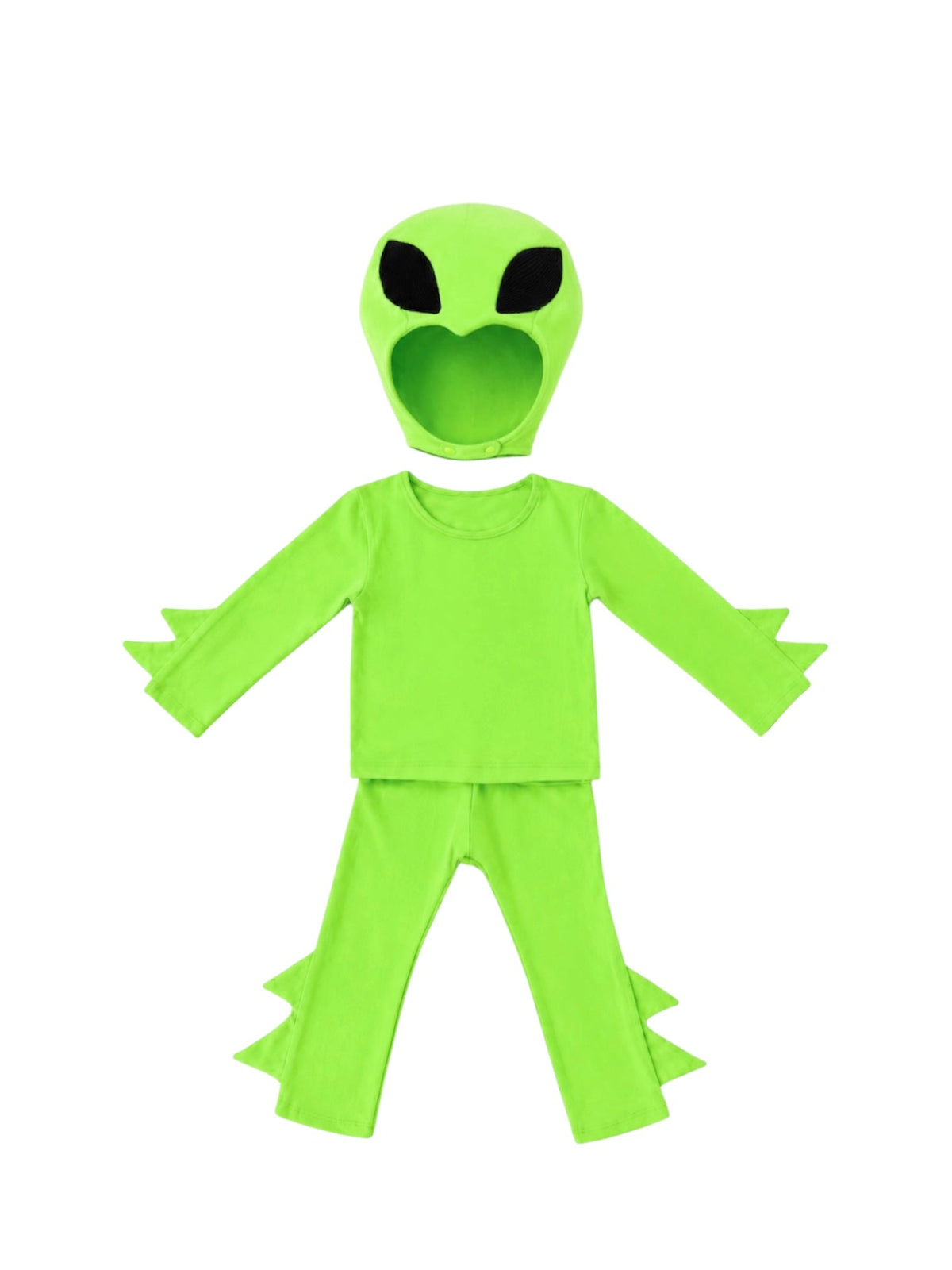 Baby Green Alien Halloween Costume