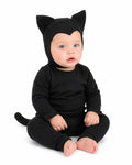 Baby Black Cat Halloween Costume