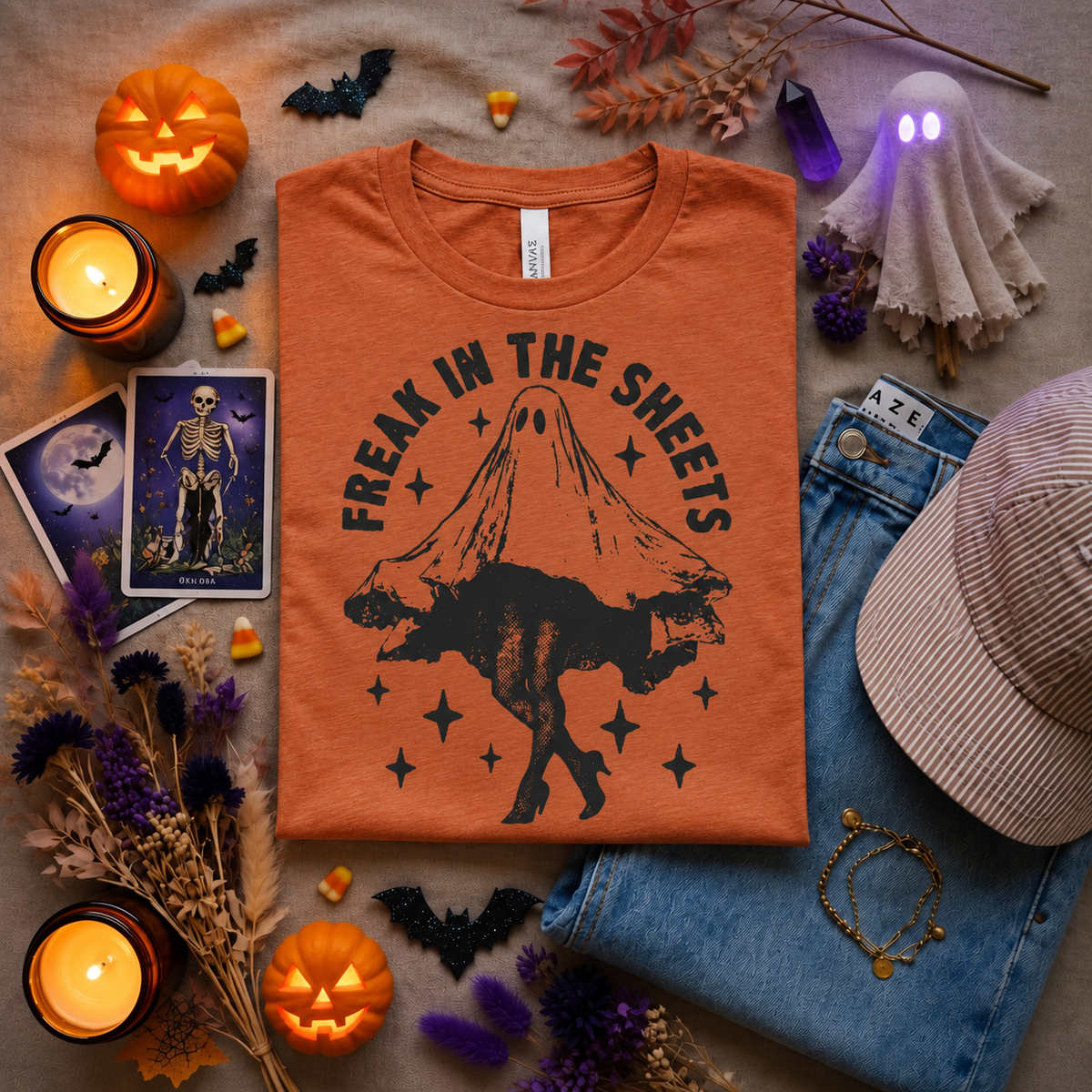 Freak in the Sheets Tee
