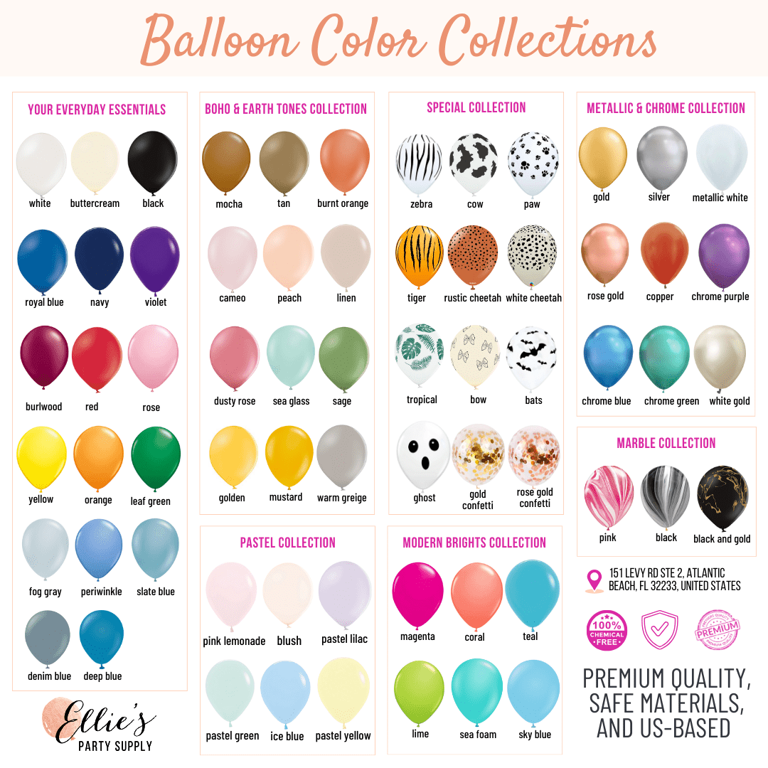Bats & Spiders Balloon Garland