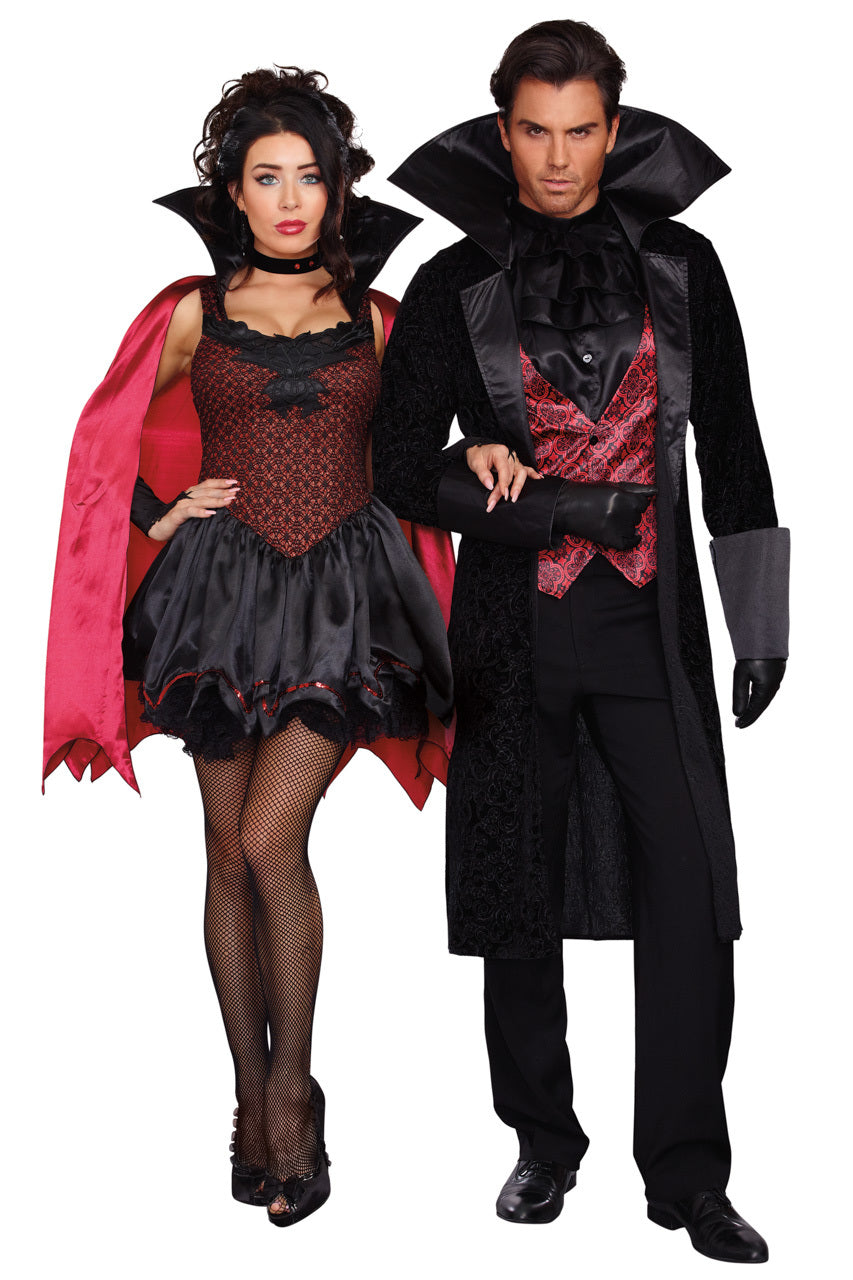 HANDSOME Vampire Costume Adult Men