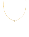 Heart Paperclip Chain Necklace or Bracelet