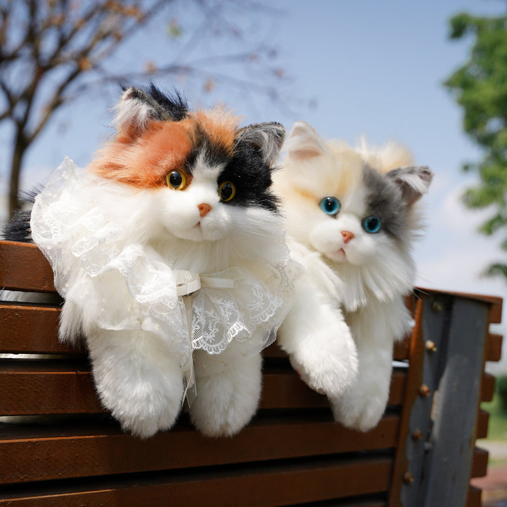 Light up-Calico Cat Backpack