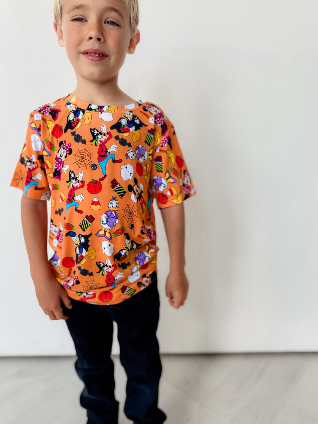 Kids Disney Halloween Tee
