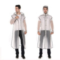 Adult Long EVA Costume Raincoat