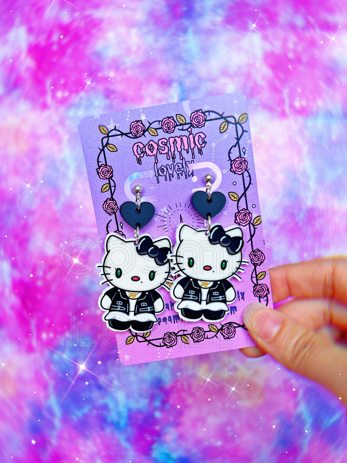 Halloween Horror Hello Kitty Earrings & More