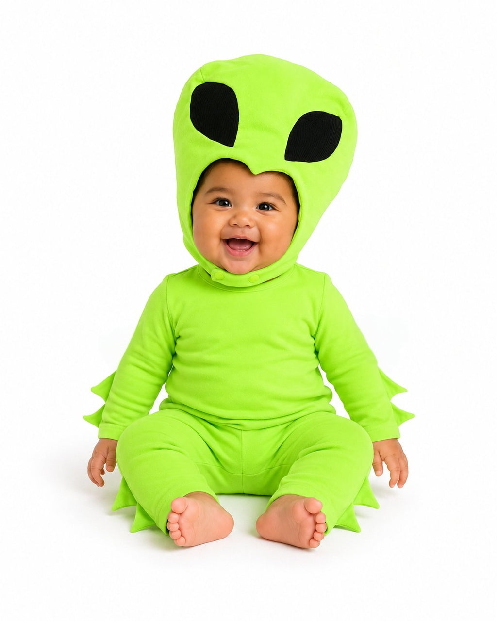 Baby Green Alien Halloween Costume