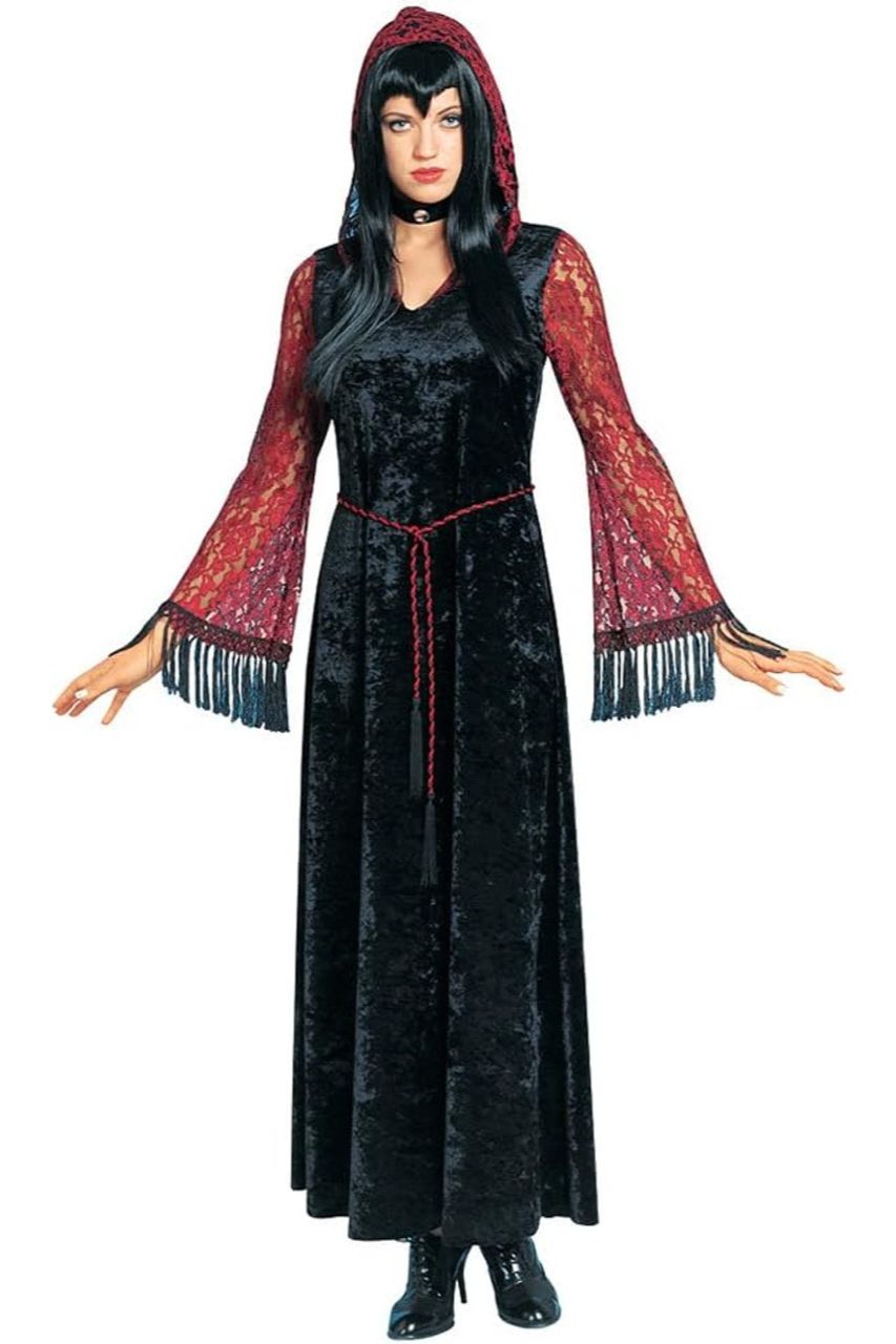 Gothic Maiden Hooded Costume