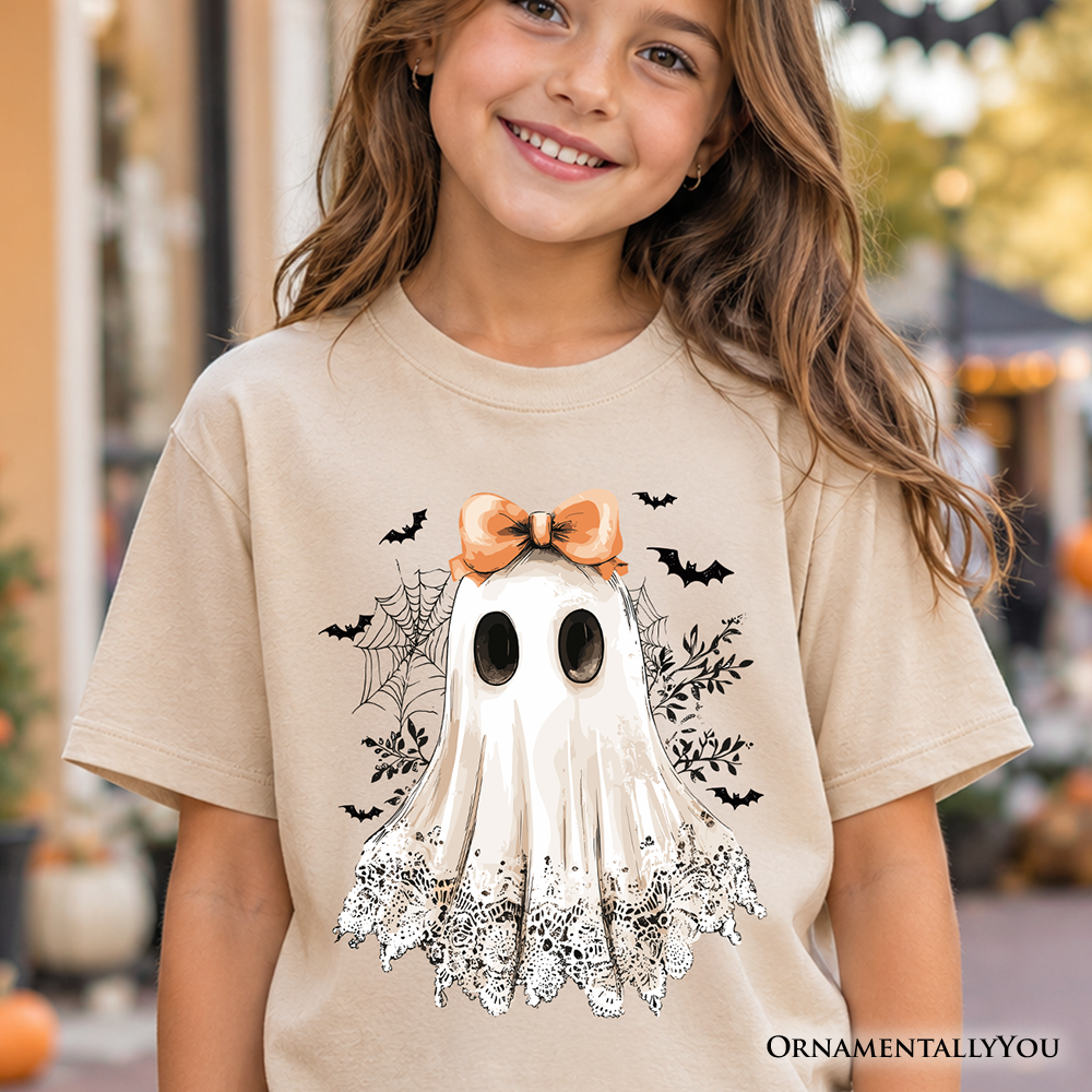 Cute Ghost Kids Tee