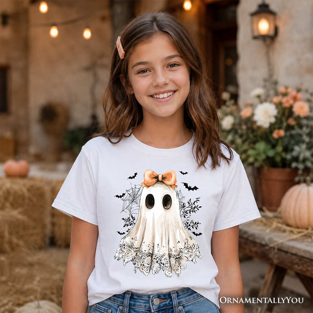 Cute Ghost Kids Tee