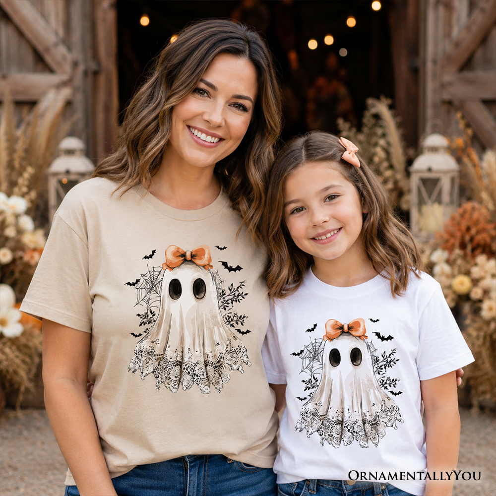 Cute Ghost Kids Tee