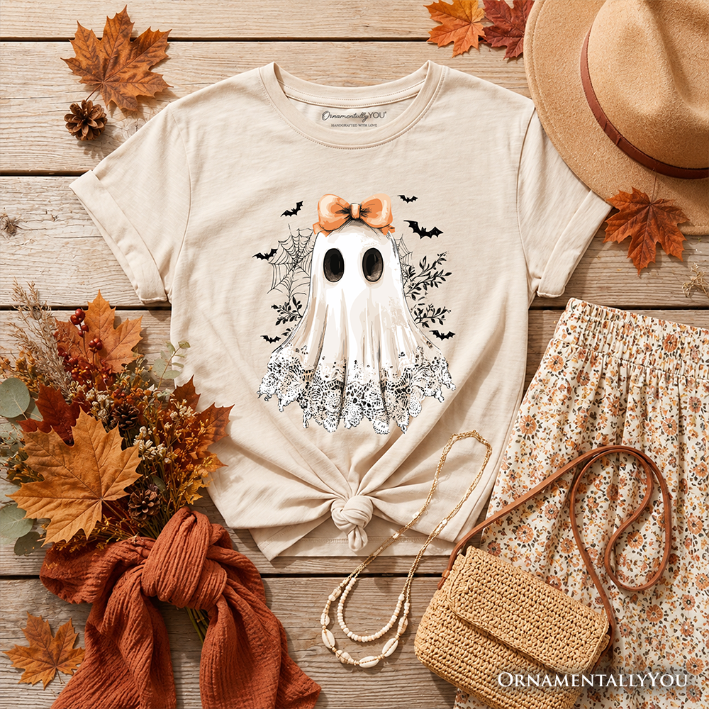 Cute Ghost Kids Tee