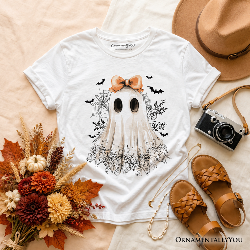 Cute Ghost Kids Tee