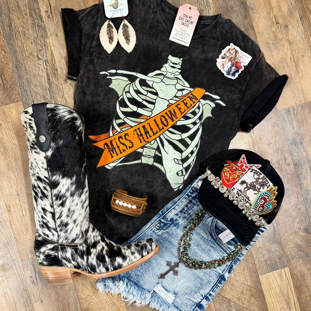 Miss Halloween Graphic T-Shirt