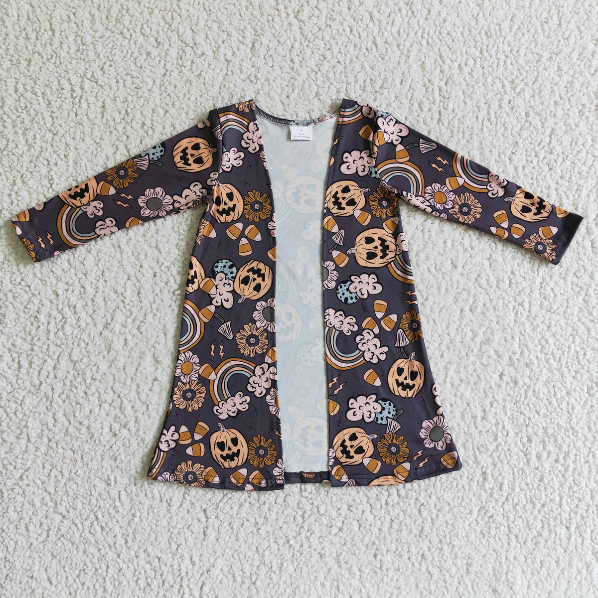 Pumpkin girls Cardigan