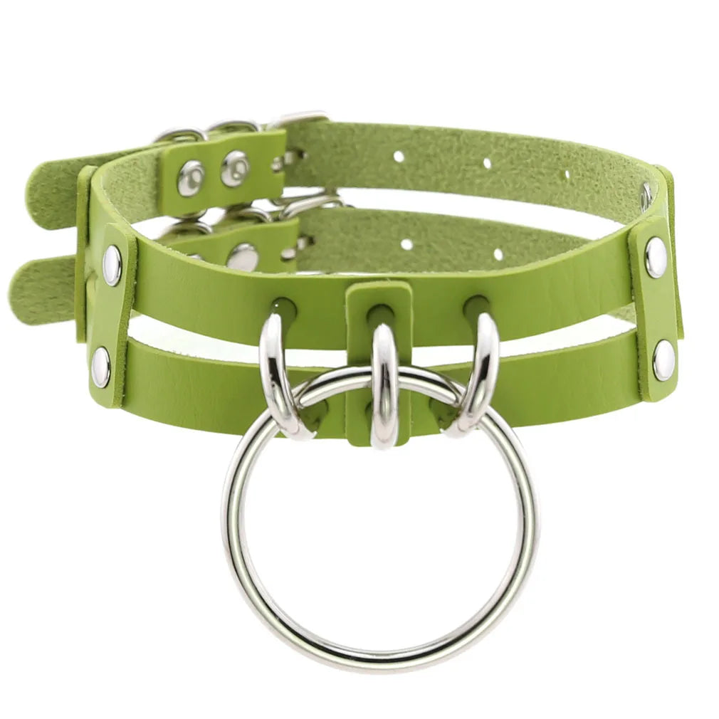 Gothic Punk Choker Necklace