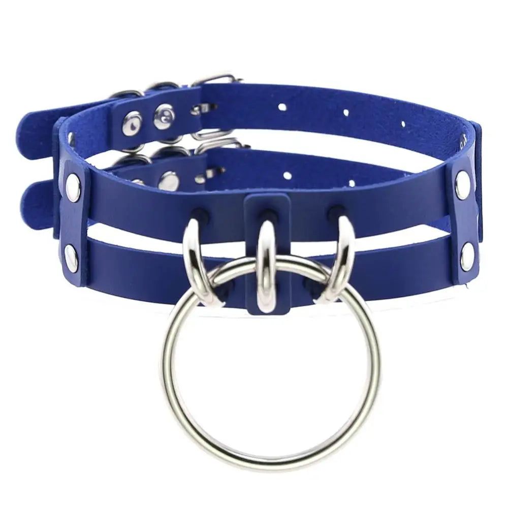 Gothic Punk Choker Necklace