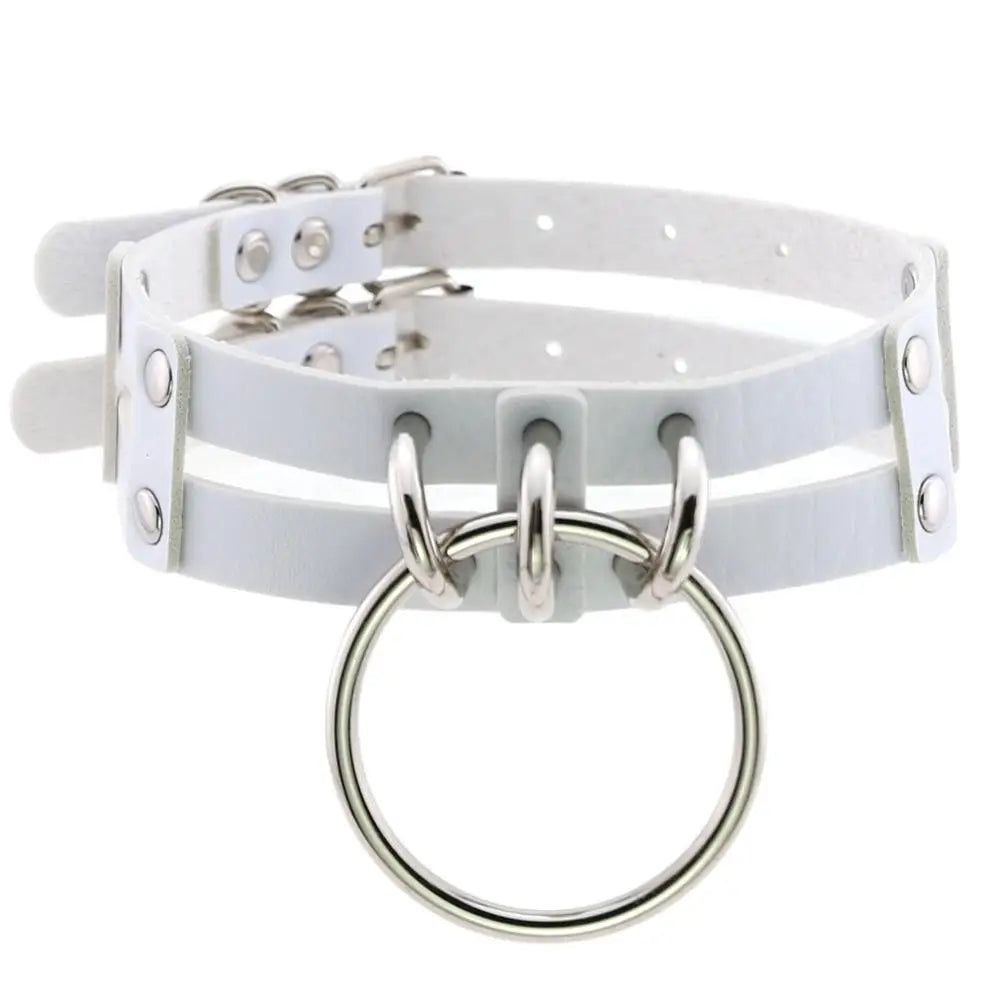 Gothic Punk Choker Necklace