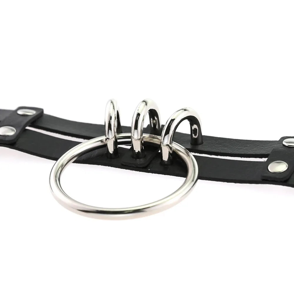 Gothic Punk Choker Necklace